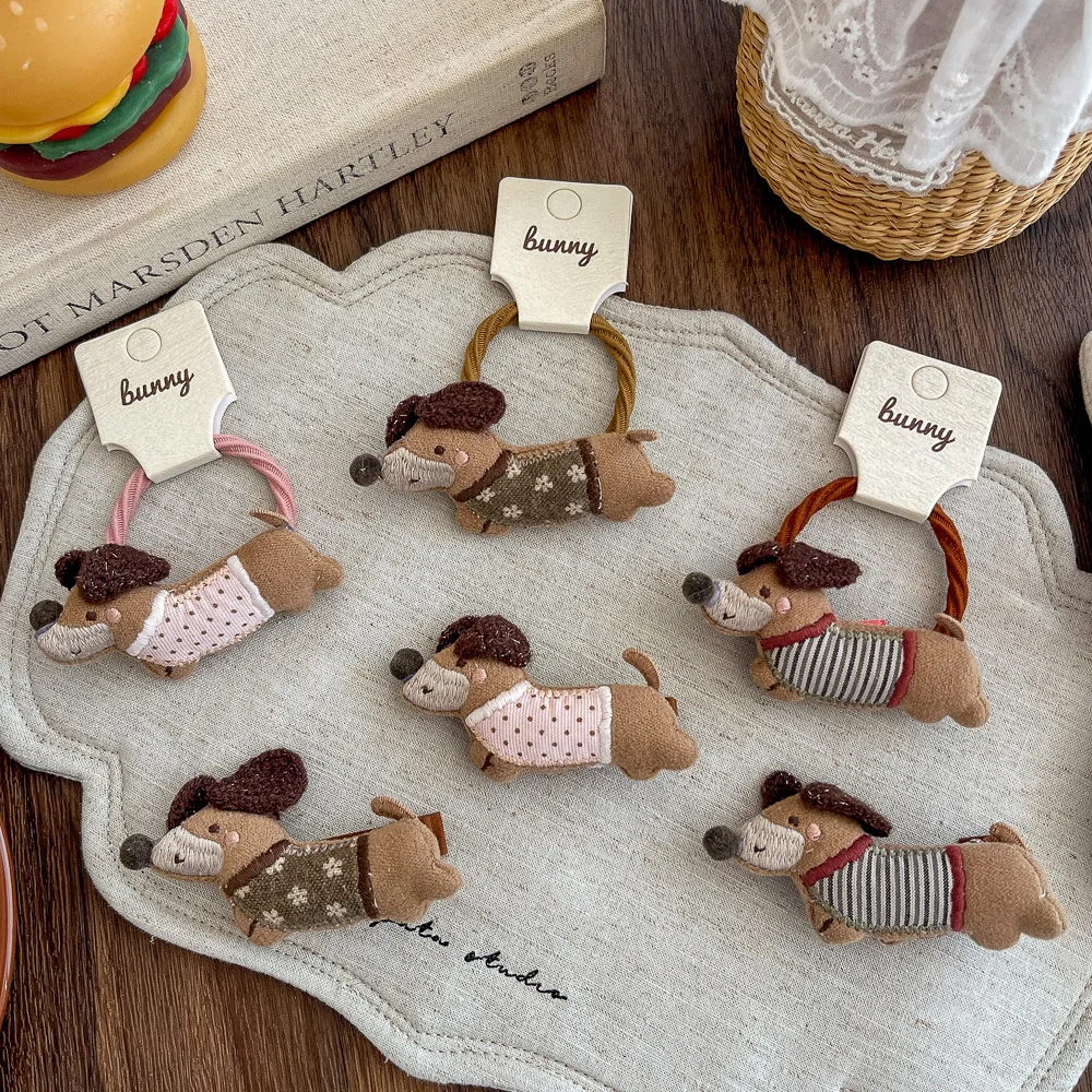 

Ткань с героями мультфильмов, милая детская заколка для волос, детская челка, боковой зажим, веревка для волос, галстук, резинка, аксессуары для волос для маленьких девочек, головные уборы