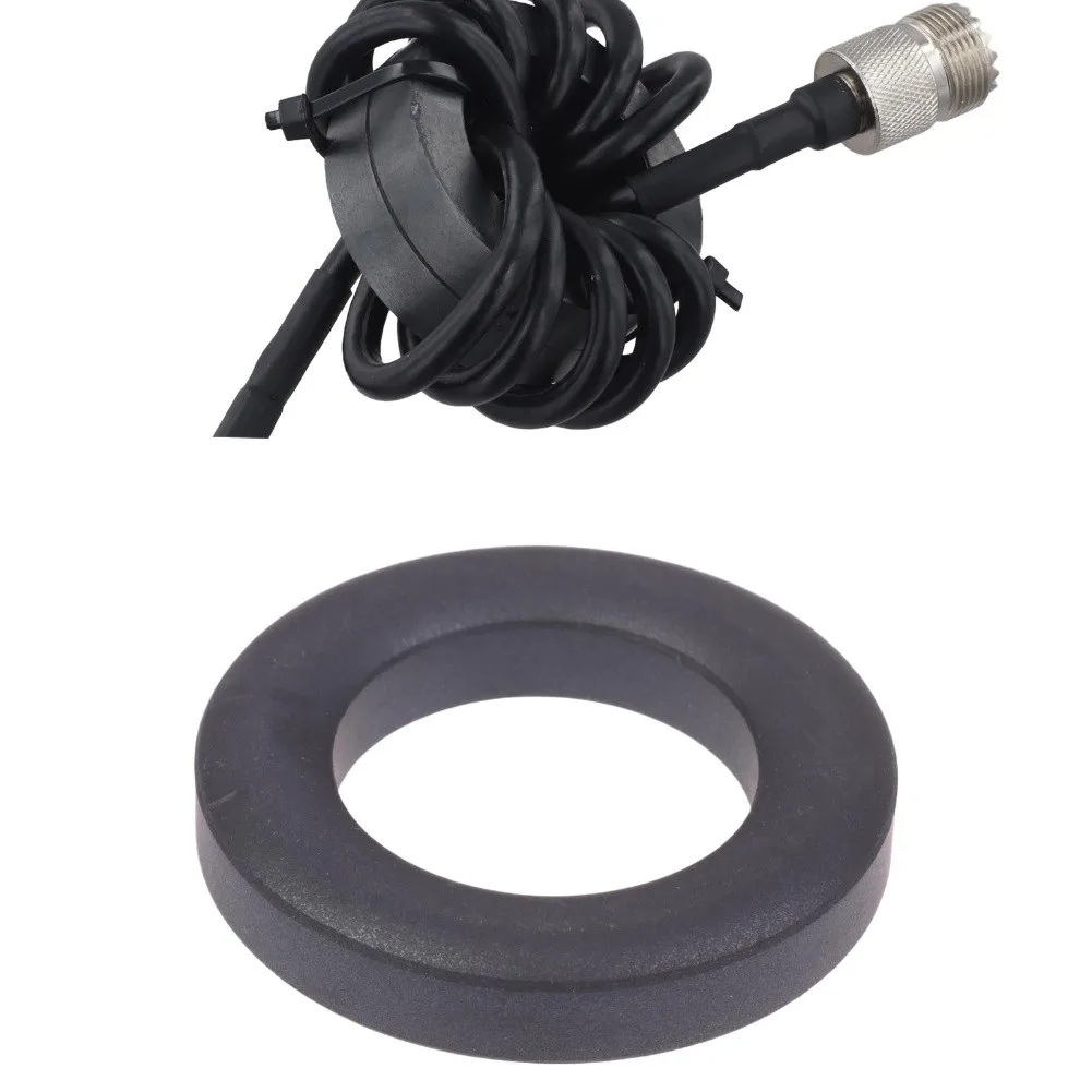 FT240-43 Toroid Ferrite Core Ferrite Bead Ring RF Magnetic Ring DIY Choke Balun High-frequency Magnetic Core