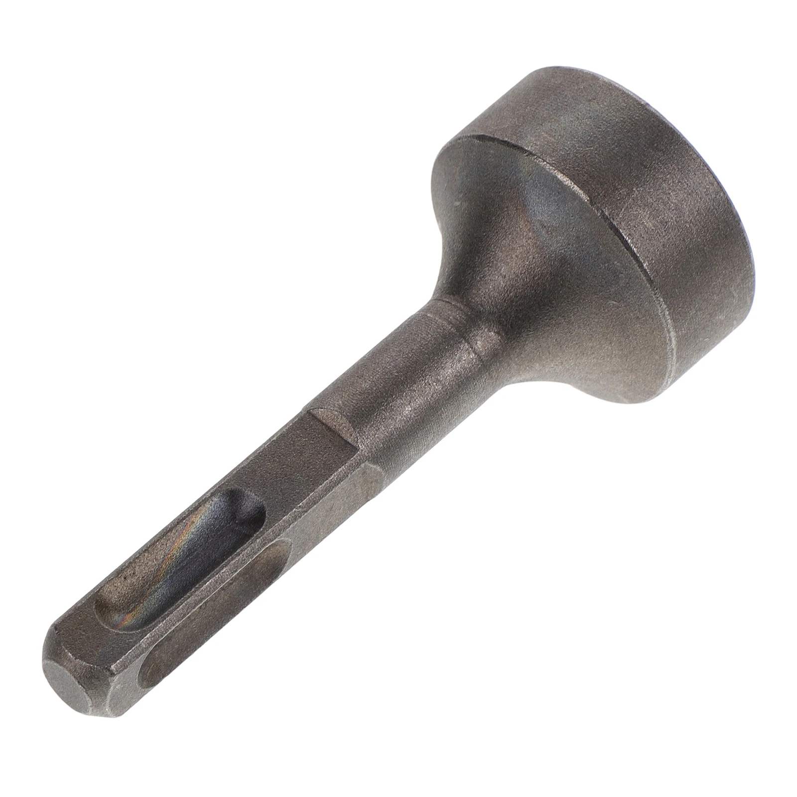 

Titanium Electric Head Plus Ground Rod Driver Square Grounding Silver Heavy Duty Ground Rods Drivers Alloy Hammer Drills