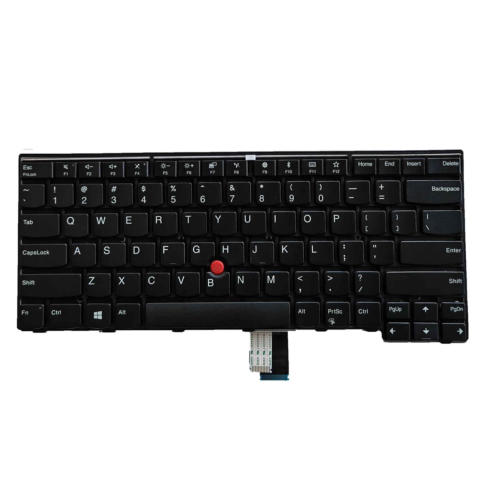 Сменная Клавиатура для ноутбука Lenovo Thinkpad L470 20J4 20J5 20JU 20JV 01en508 SN20L82457