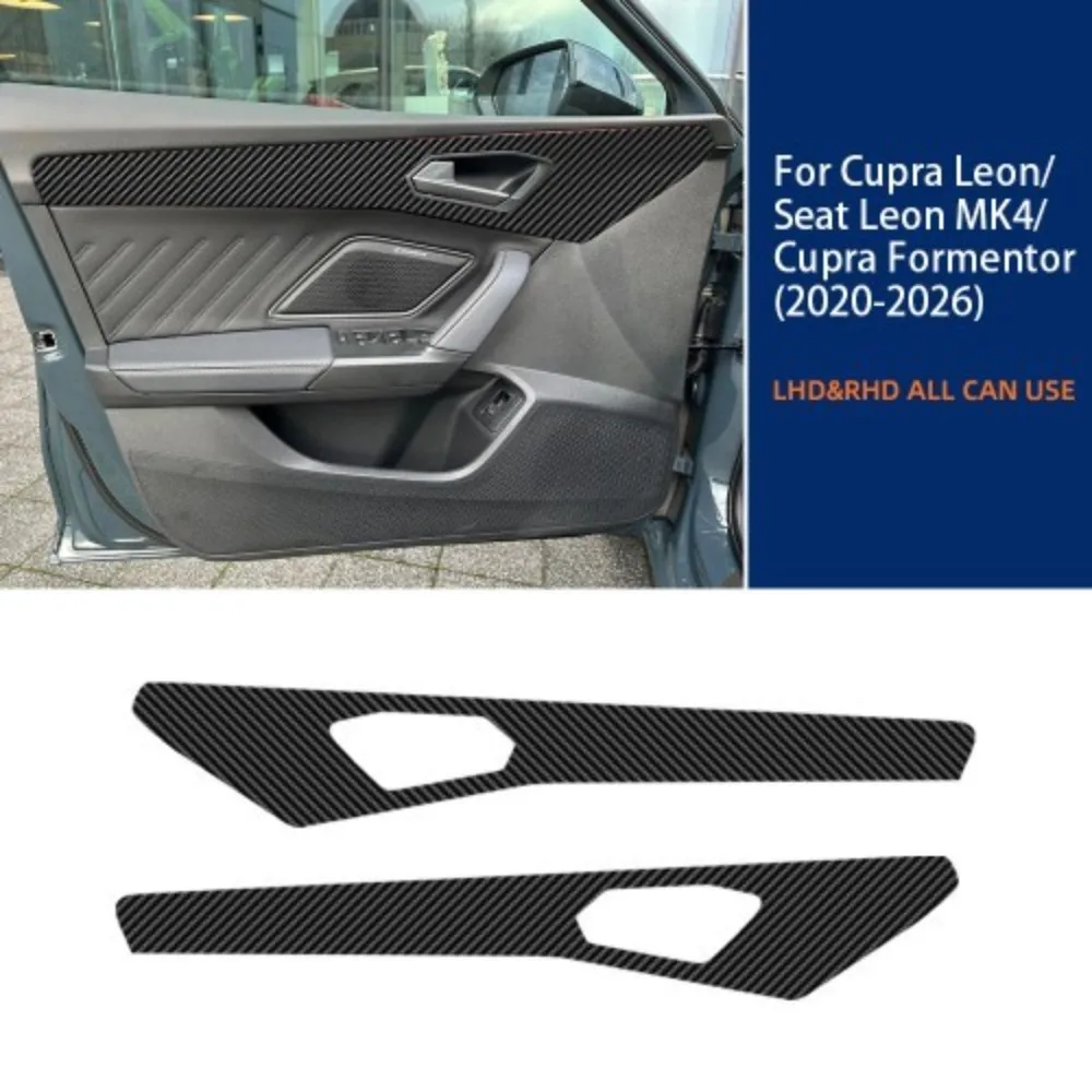 Car Interior TPU Protector Anti-scratch Film For SEAT Leon Formentor 20-26 Protective Transparent Anti-tear Stickers Accessories