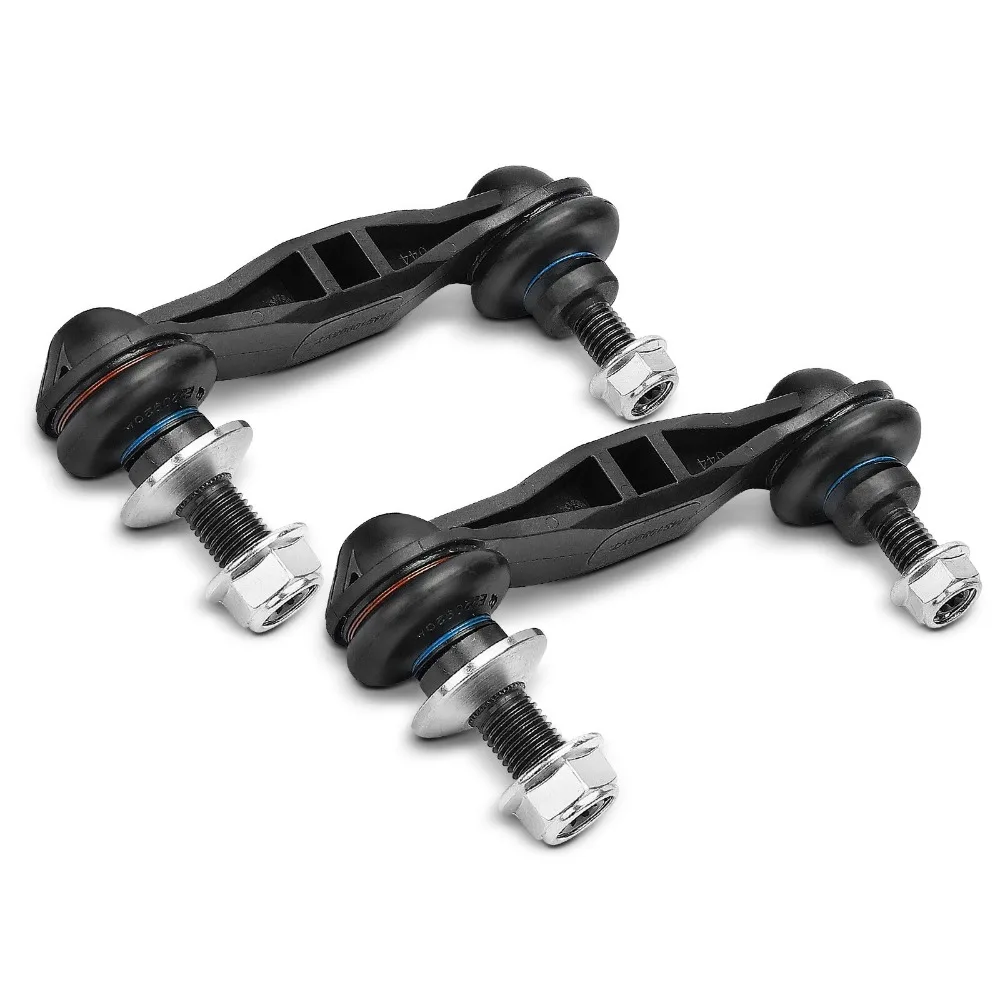 2x Rear Sway Bar Link Kit 33556777635 for BMW 528i 535d 535i 550i 640i 650i 740i 740Li 750i
