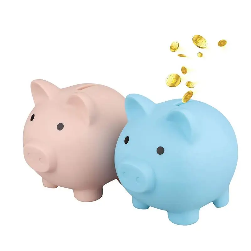 Small Piggy Bank Money Boxes Storage Kids Toys Home Decor Money Saving Box Children Piggy Money Bank