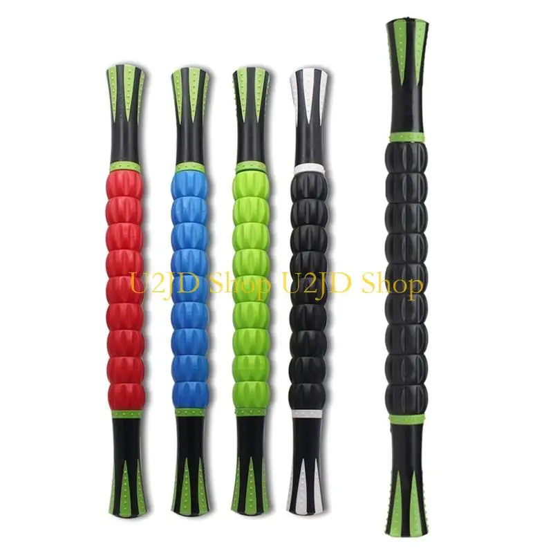 U2JD Muscle Roller Massage for Yoga Fitness Sports Physical Therapy Recovery Equipment Trigger Point Leg Body Arm Back