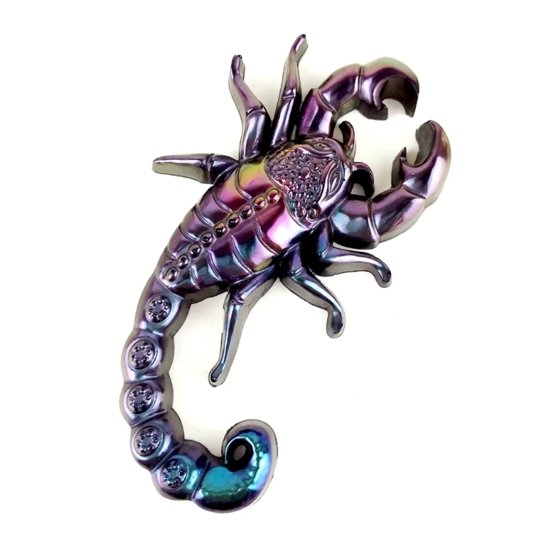 ZB91 Scorpion-shape Ornaments Resin Casting Silicone Mold Woman Keychain Decorative Pendant Jewelry Mold for DIY Crafts