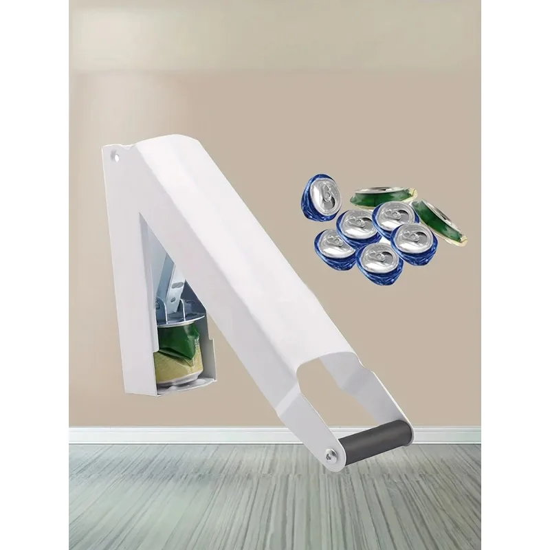 Wall-mounted Can Press, Household Metal Aluminum Can Recycler