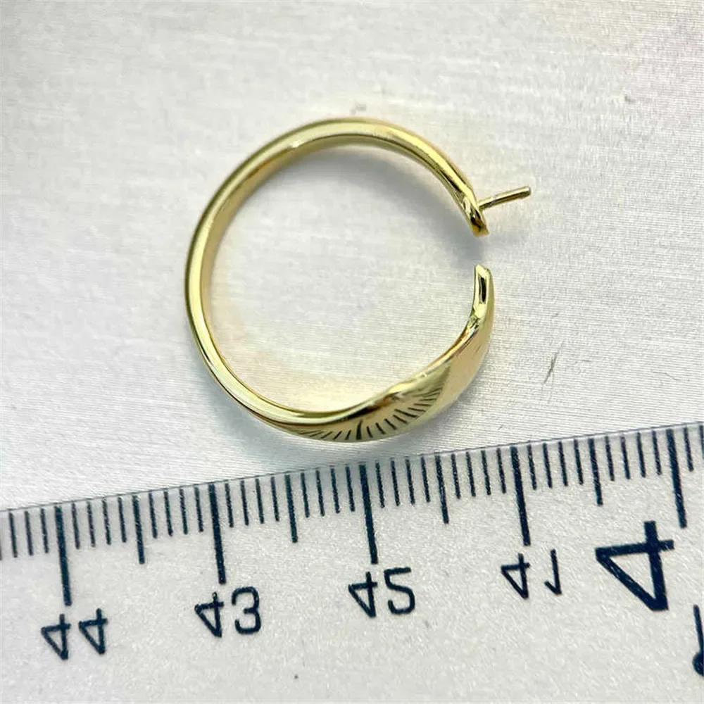 Solid S925 Sterling Silver Pearl Ring Settings Findings & Accessories - for Jewelry Making Bulk Wholesale Craft Supplies 8-12mm