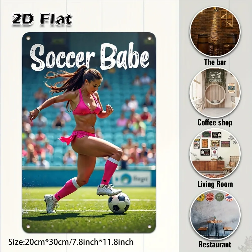 

Vintage 2D wall plaque, perfect decor for home, restaurant, bar, cafe, garage. Ideal gift for Halloween & Christmas.