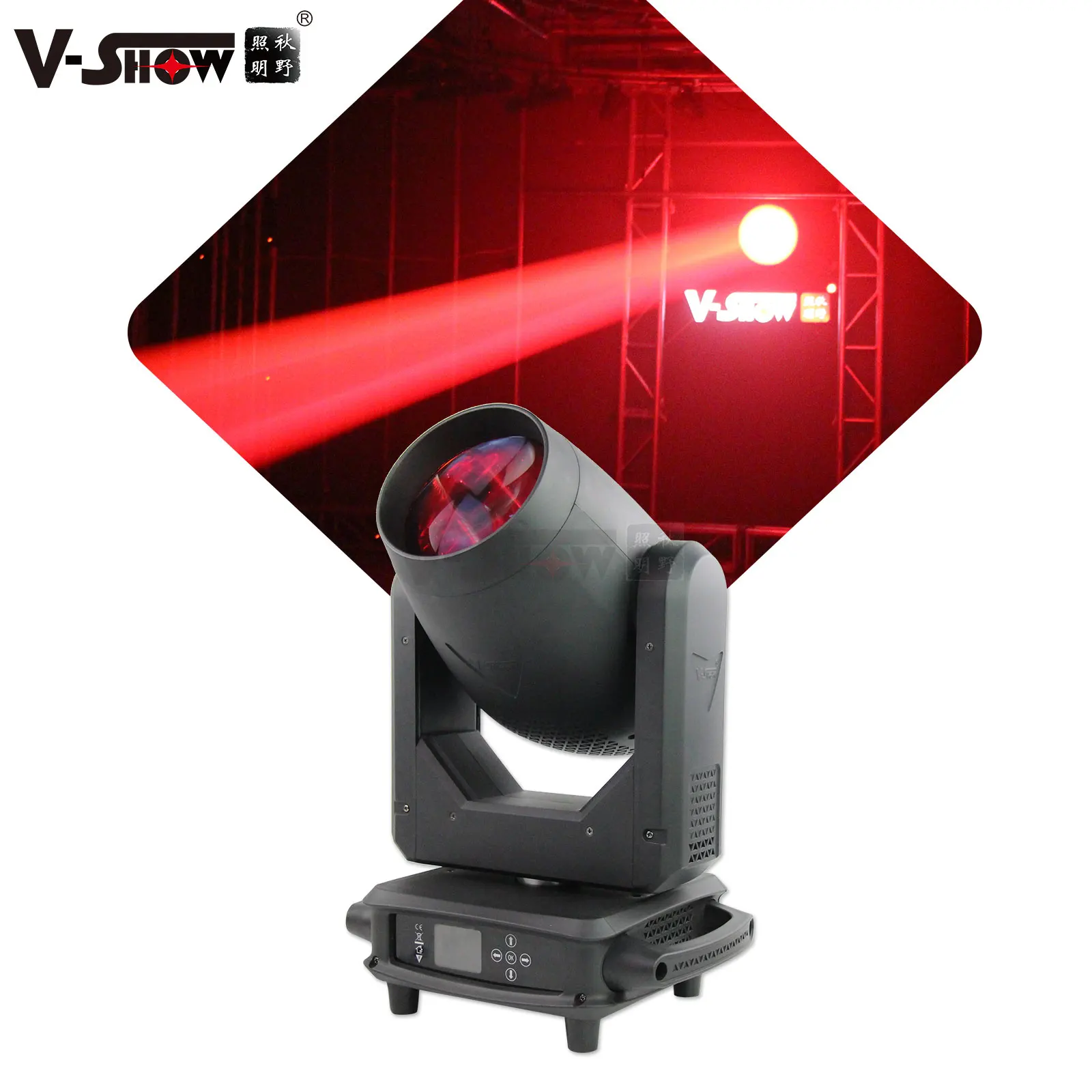 V-Show New Design T911 Pioneer Beam moving head Lamp Sharpy Beam Moving Head Light with Factory Price beam light