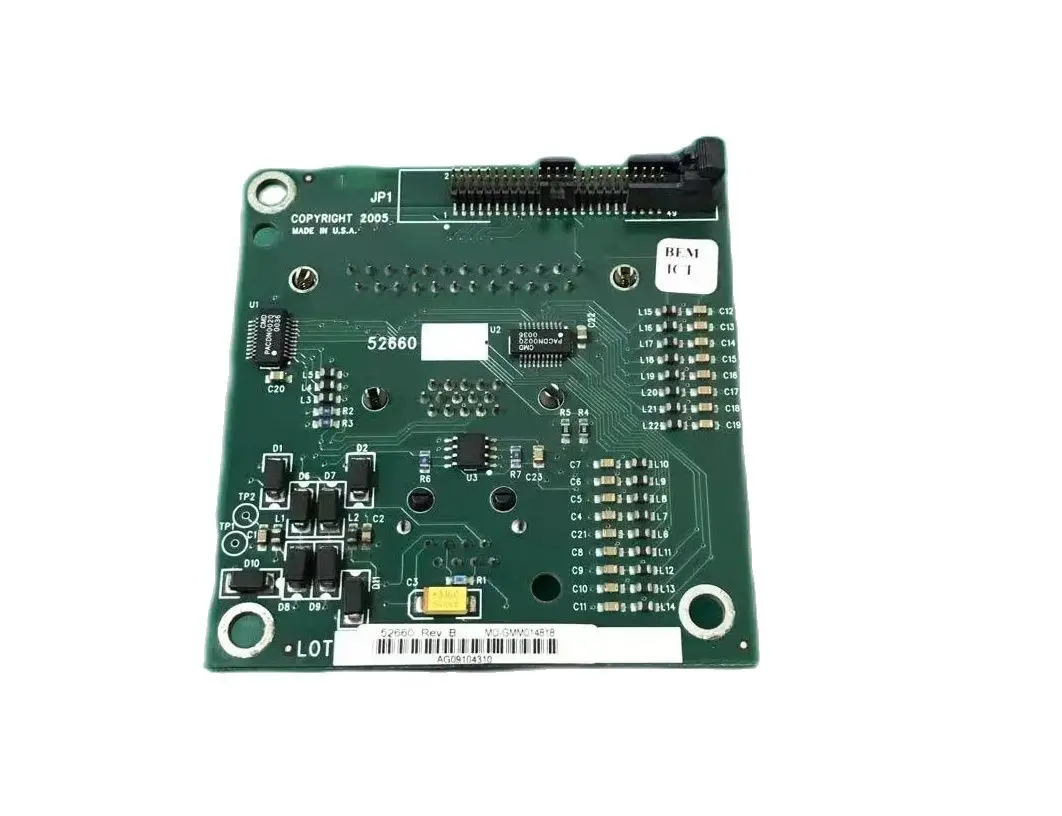 52860-REV-A Series Number SN Board for Viasys Vela