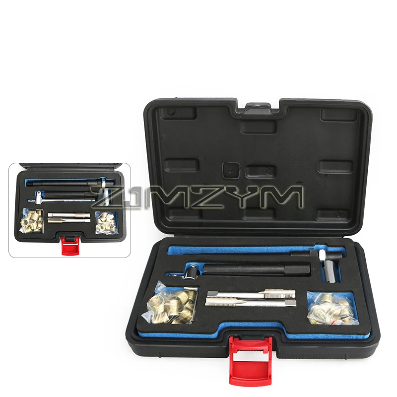 

27pcs/Set Car Spark Plug Tapping Tool Wrench Spark Plug Thread Repair Tap Hand Repair Tool Set