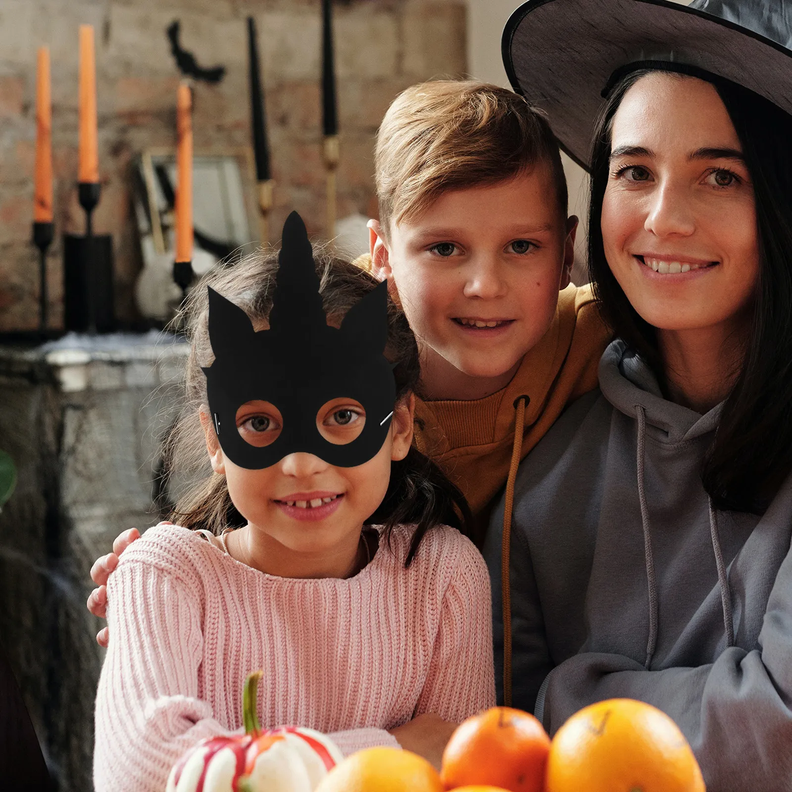 

Набор для создания масок-скретч «Единорог»: плотная бумага без запаха, DIY маска для вечеринок, Хэллоуина, дня рождения, развивающая игра