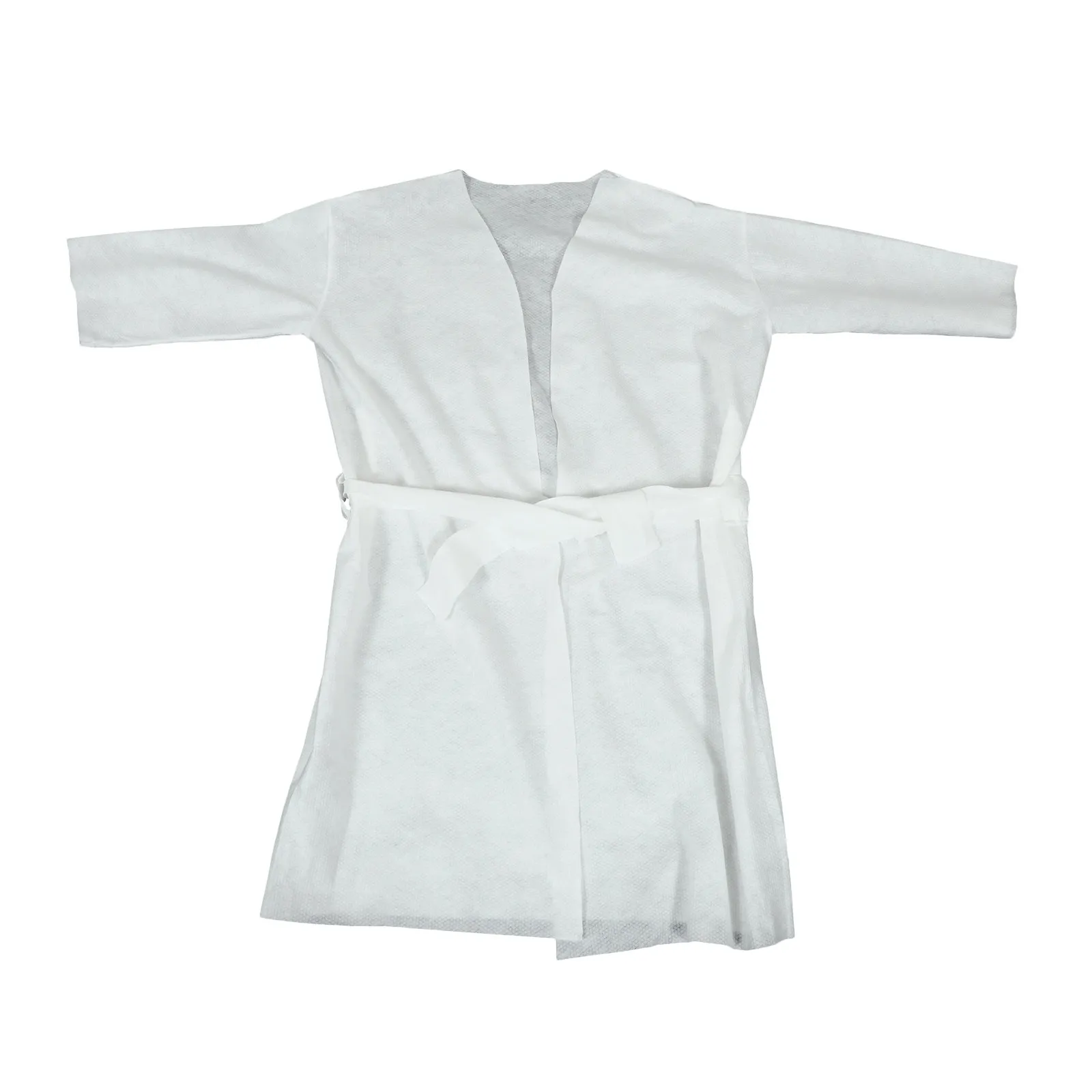 Disposable Thickened Bathrobe Comfortable Soft Bath Clothing Hotel Home Spa Use Convenient Shower Wear Disposable Bathrobe