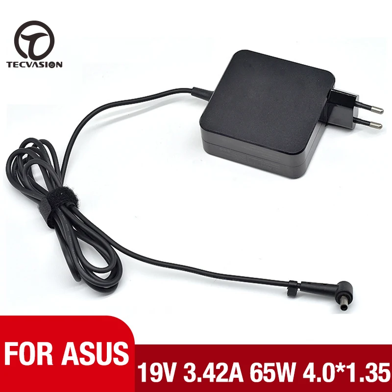 

19V 3.42A 65W 4.0*1.35mm AC Power Laptop Adapter Charger for Asus ZenBook UX305L UX305CA UX303LN UX430U UX305U UX433FA UX510U