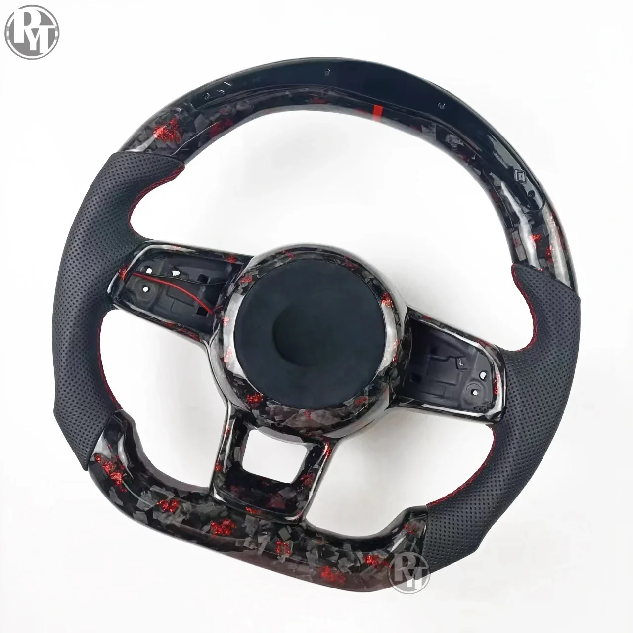 Customized car parts carbon fiber steering wheel, suitable for  Golf R MK7 MK6 MK8 GTI GTL