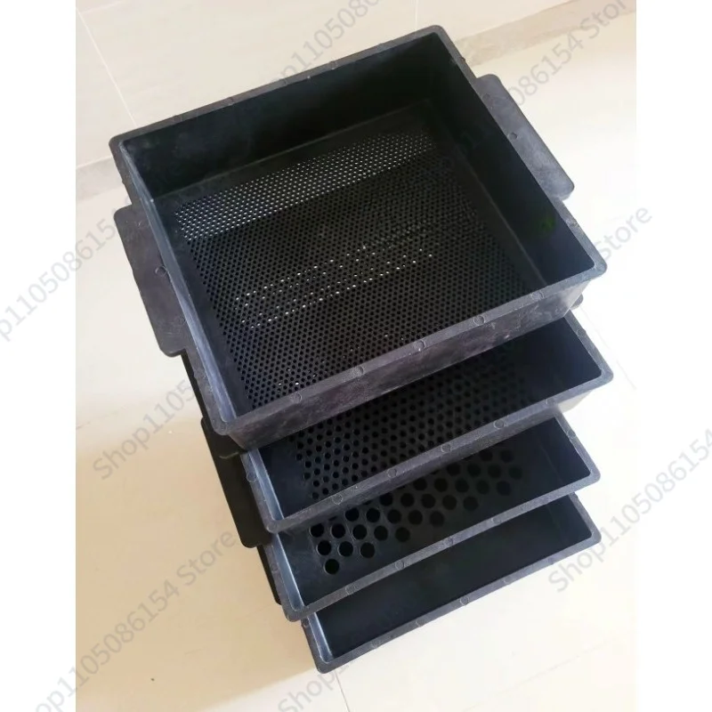Four-layer analysis sieve pasture supplies TMR feed analysis sieve forage pasture supplies
