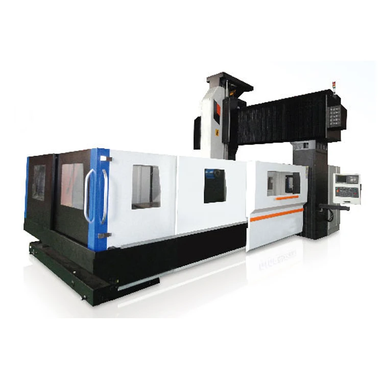 Lm-8034R Large Gantry Cnc Milling Hine And Hining Center For Sale