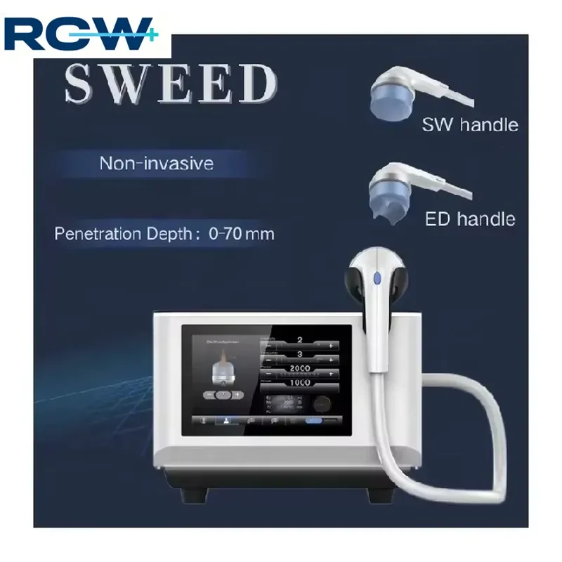 RCW Erectile Dysfunction Penis Testing Physical-therapy-rehabilitation-shock-machine