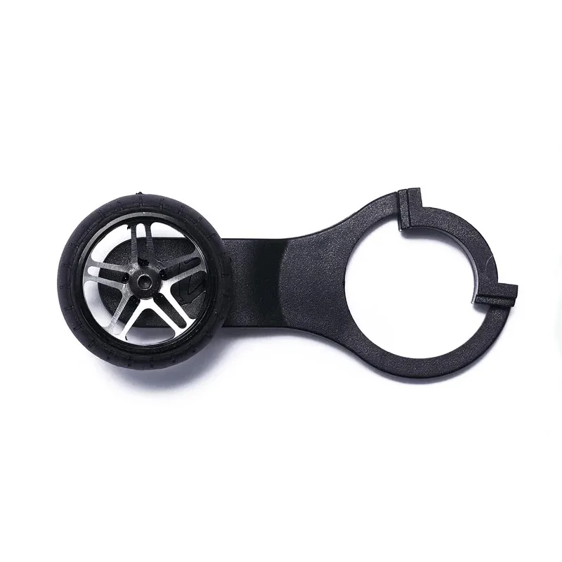 TQI transmitter metal remote control handwheel is applicable to 1 / 10 RC track  trx-4 trx4 trx6 UDR X-MAXX E-REVO SLASH