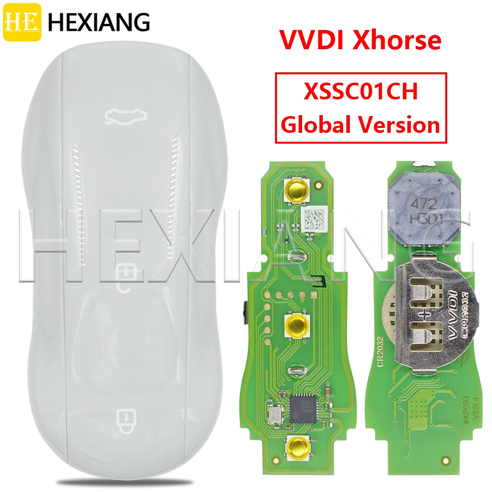 

Универсальный автомобильный ключ-пульт HE XSSC01CH VVDI Xhorse XM38 в стиле Supercar с поддержкой чипов 4D/4A/8A для Toyota, Lexus, Chevrolet