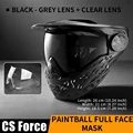 Grey and Clear Lens