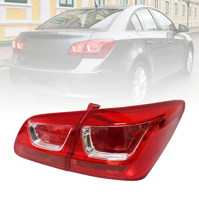 

Задний фонарь автомобиля для Chevrolet Cruze 2015, задний стоп-сигнал, указатель поворота, задний фонарь в сборе, авто внешние аксессуары