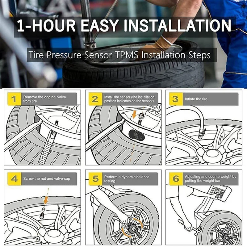 

AR-6F2Z-1A189A TPMS система контроля давления в шинах, аксессуары для датчиков, детали для Ford Explorer Edge 2006-2010