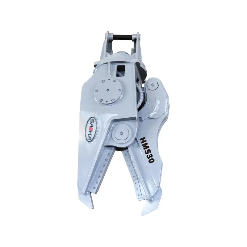 hydraulic shearing machine steel structure dismantling cylinder cutting with core motor parts automobile shearing machine
