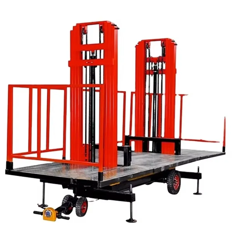 

【Best-selling】Wall Lift Masonry Vertical Mobile Lift Bricklaying Lift Electric Scaffolding Platform