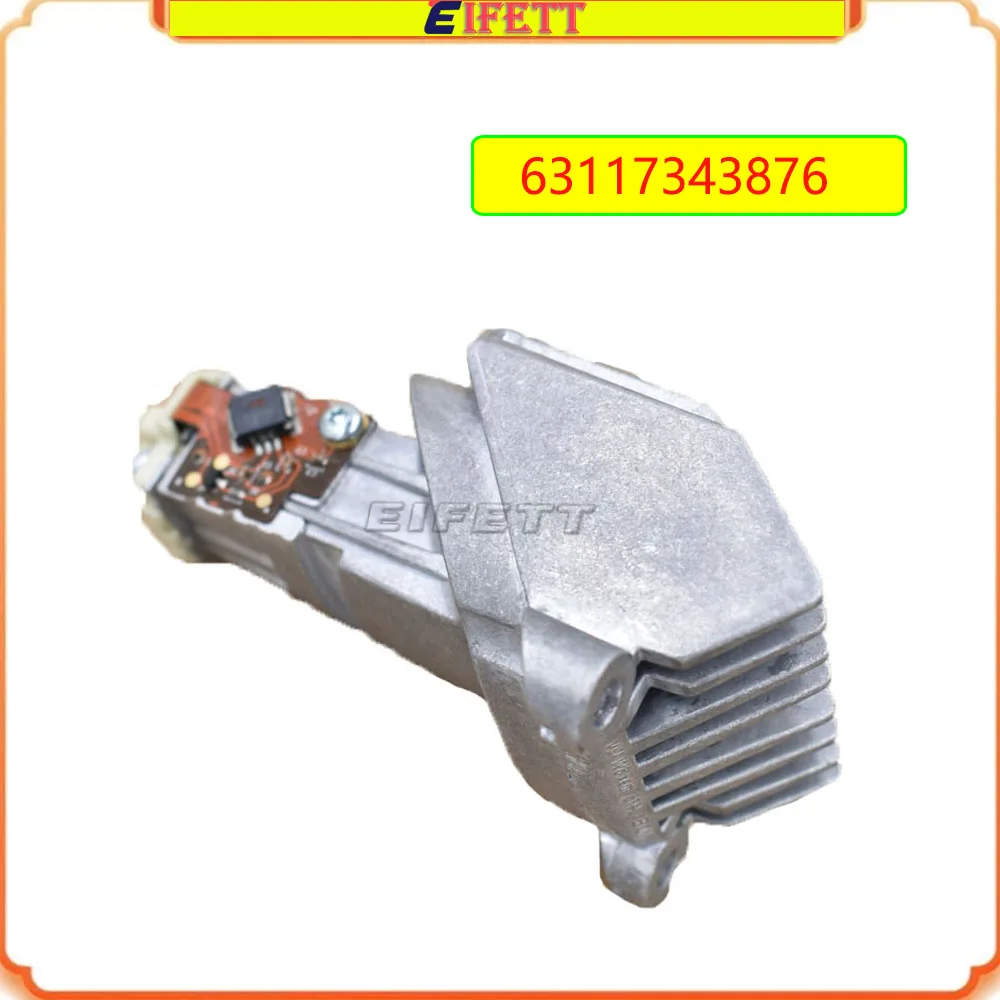 

OEM 63117343876 7343876 Модуль светодиодных дневных ходовых огней (DRL) Angel Eyes для BMW 5-Series F10 F11 LCI, блок управления фарами