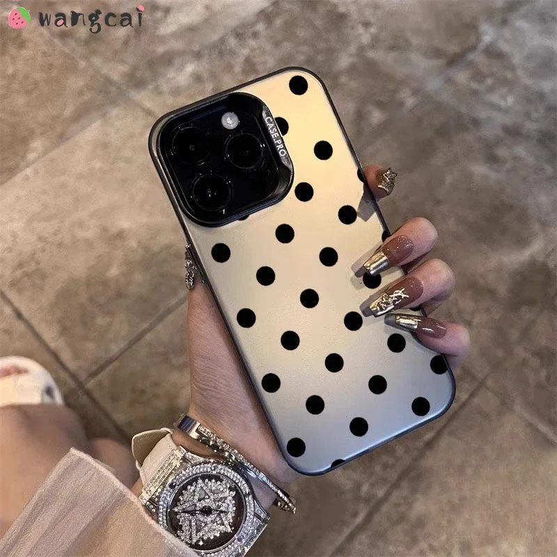 Чехол для телефона iTel S23 A48 S17 S16 A60 A05S Vision 3 1 Plus P38 P36 Pro Lite, милый крутой черный точечный серебристый жесткий чехол
