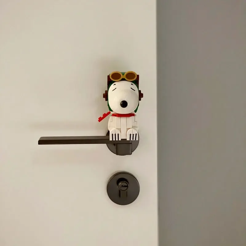 Manillar Snoopy SBlock decorar juguetes creativos