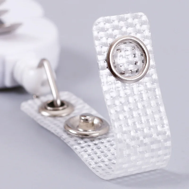 Retractable Lanyards Badge Reel Card Holder for Medical Staff Porta Workers Credencial Name Tag Bank Credit Card Bus Cardholder