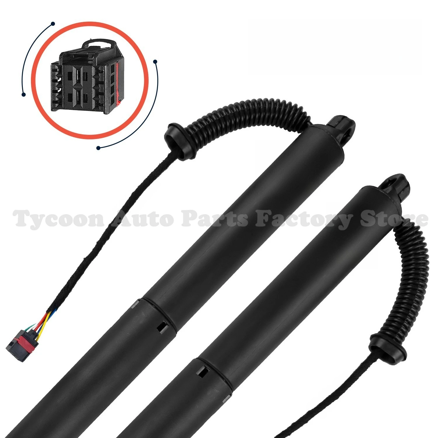 Electric Tailgate Strut For SEAT CUPRA Leon 2020-2025 Left Side 5FE827851 Shock Absorber - Image 2