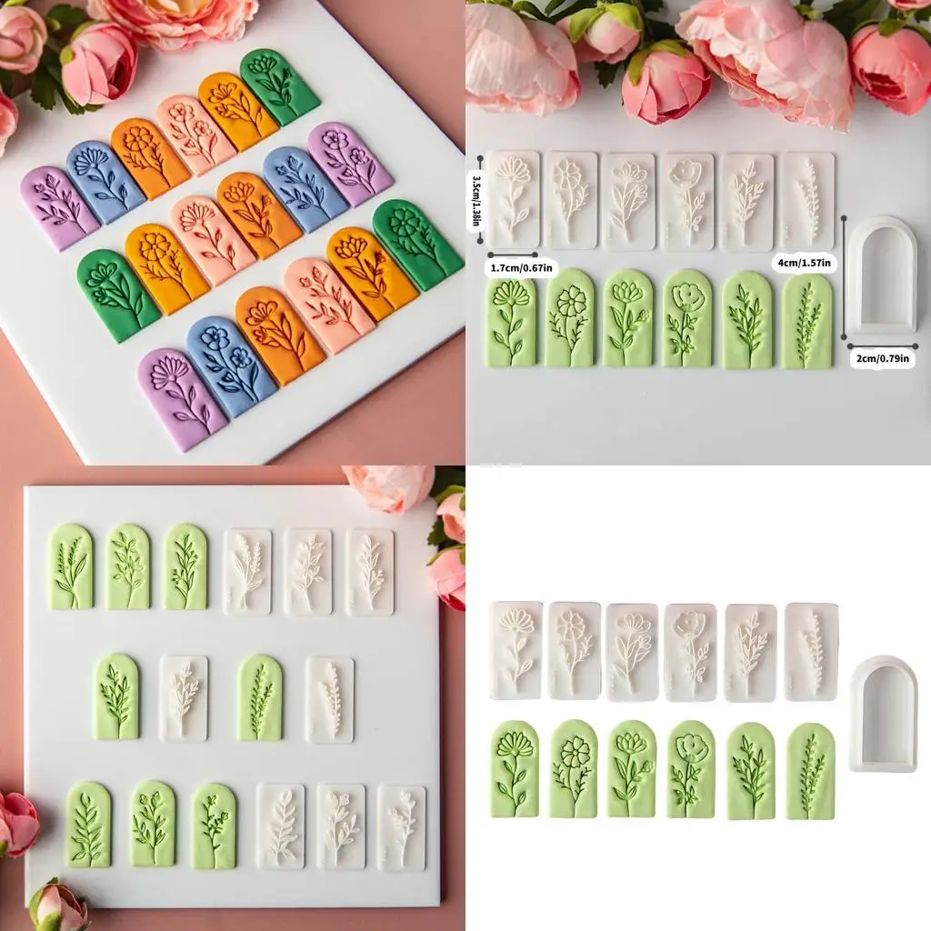 

L4me 7pcs Полимерные глиня