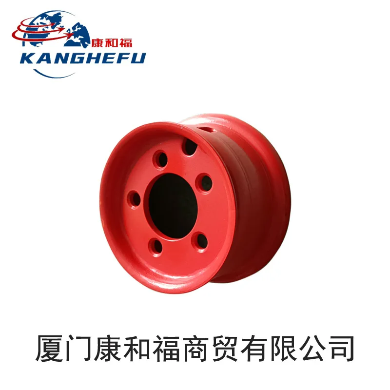 Forklift Rims 15*4.5-8 Thick Steel Ring 0009932600 Linde Forklift Parts