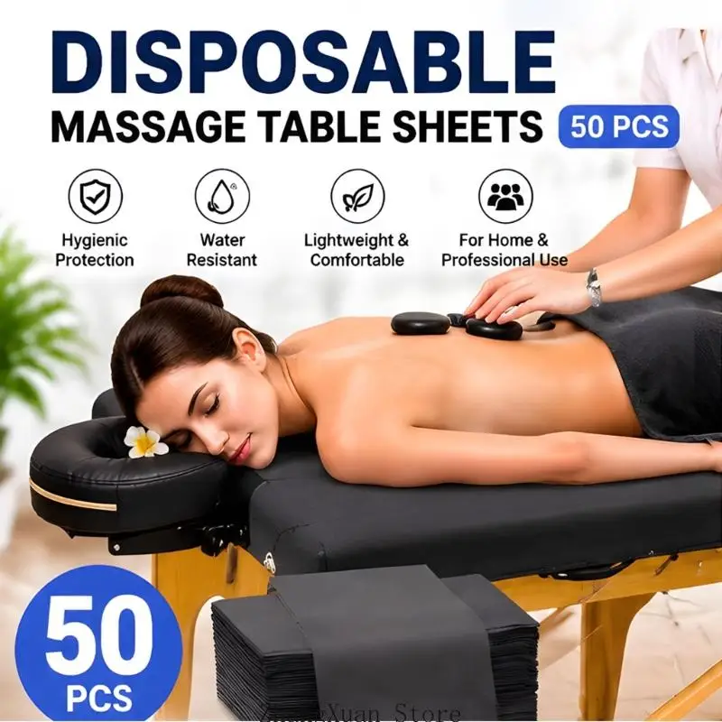 Interlaced Massage Table Cover For Spa And Massage Studio 71x31.5 3XUF