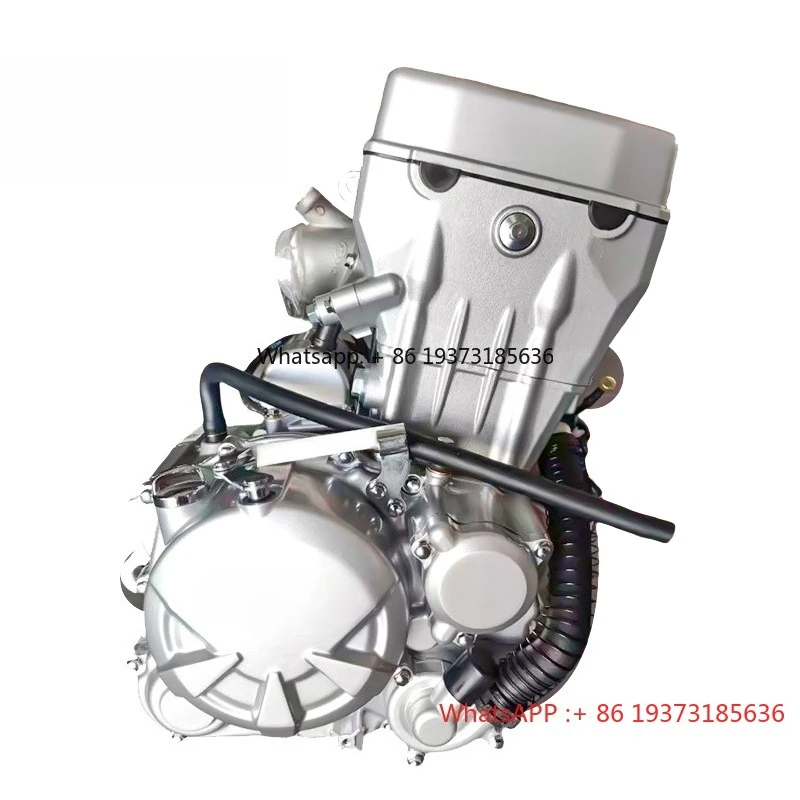 

LX178MN 300cc Engine 19KW Single Cylinder 4 Stroke 4 Valve Water Cooled CDI Engine YF300 for Yamaha