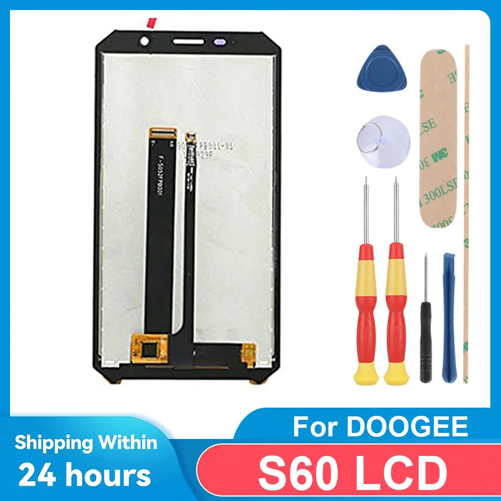 

For Doogee S60/ 5.2" HD+ LCD Display + Touch Screen