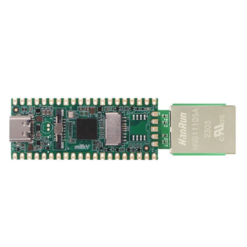 RJ45 Ethernet Expansion Module For Milk V Duo And For Luckfox Pico