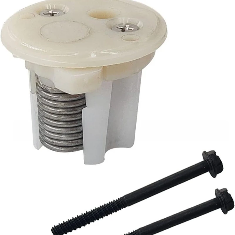 

385236096 Spring Collet Kit with White End Cap and Bolts, Traveler Toilet Accessories