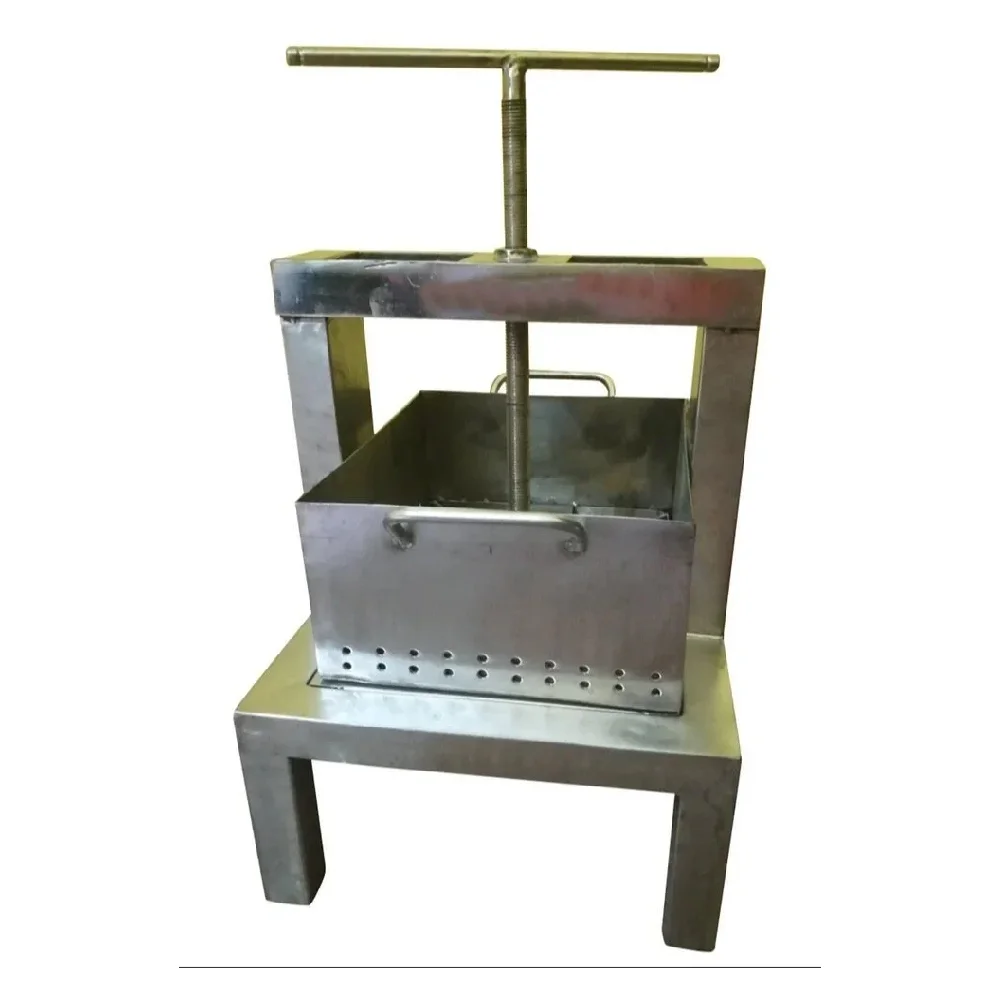 Heavy duty muffin and cheese presses are durable, easy to operate, and highly productive