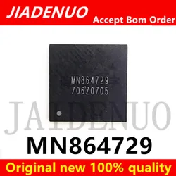 (1-10PCS)100% MN864729 QFN88For HDMI chip PS4chip PS4 SLIM /PS4 PRO QFN control IC New spot original genuine ChipsetNew 864729