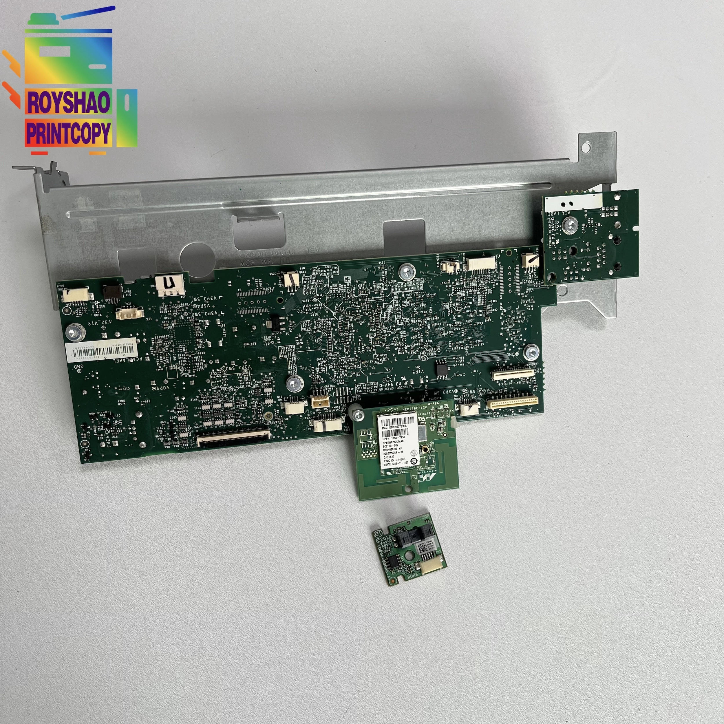 T520 Formatter Board For HP T120 T830 T730 Main PCA Logic  CQ890-67097 CQ890-67023 CQ891-67019 CQ891-67003 F9A28-67020