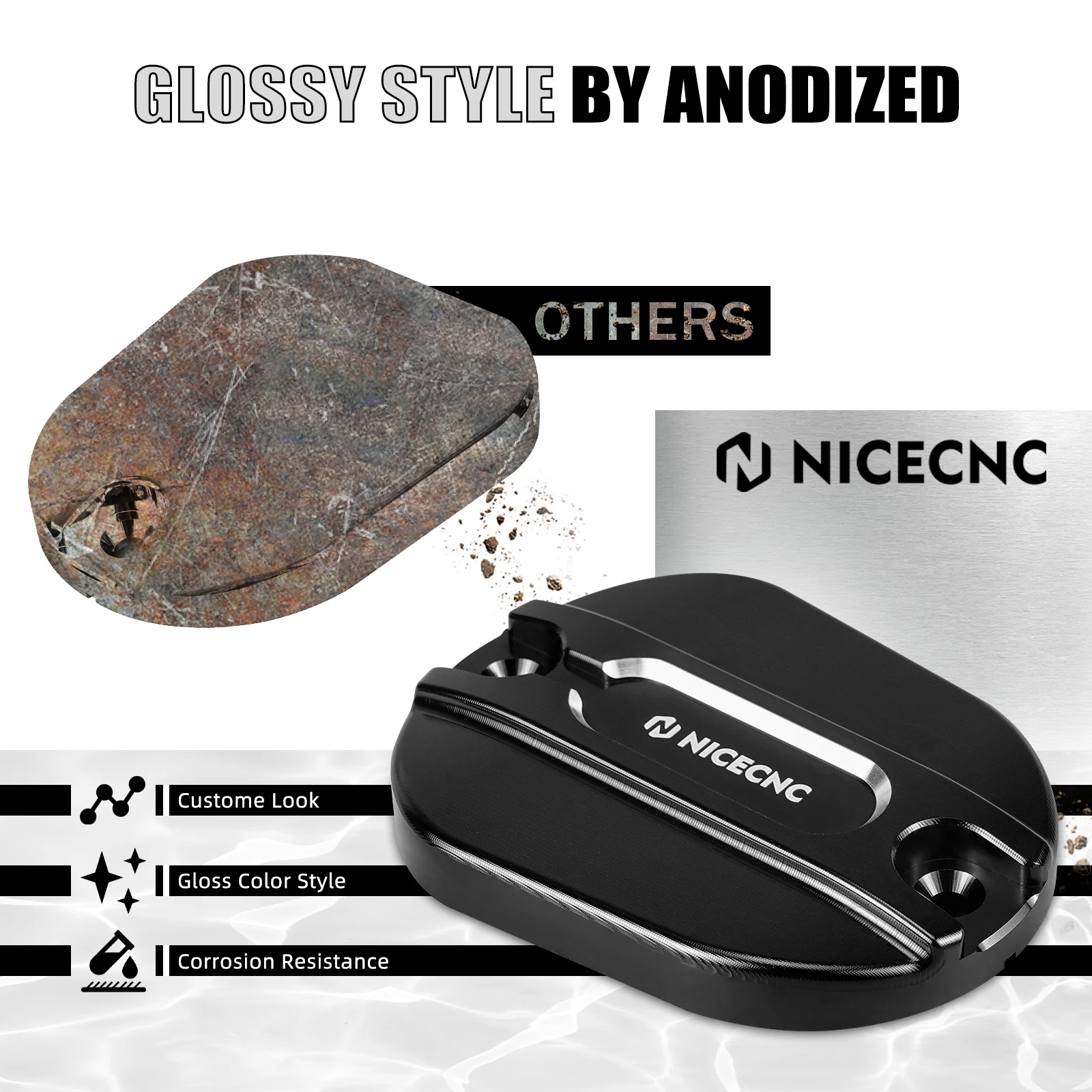 Для Harley Sportster 883 Low XL883L крышка переднего главного тормозного цилиндра Sportster 1200 Low XL1200L Seventy Two Forty Eight