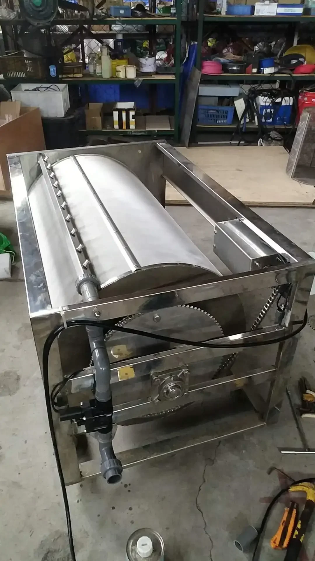 Drum Filter 20,000L/H for Fish farm/Home pond