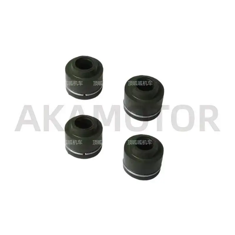 4 Pieces Valve Oil Seal For Loncin Voge LX600-2 CU625 KEV600