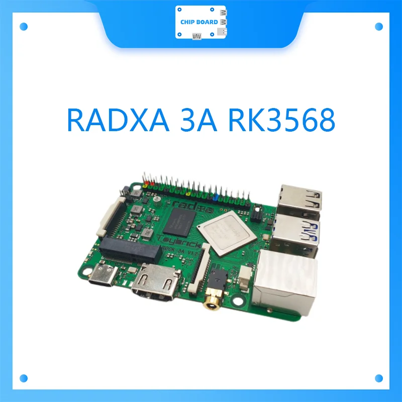 Rockchip Rock Pi 3A RK3568 Chip Quad-core A55 High-performance RADXA 3A Development Board