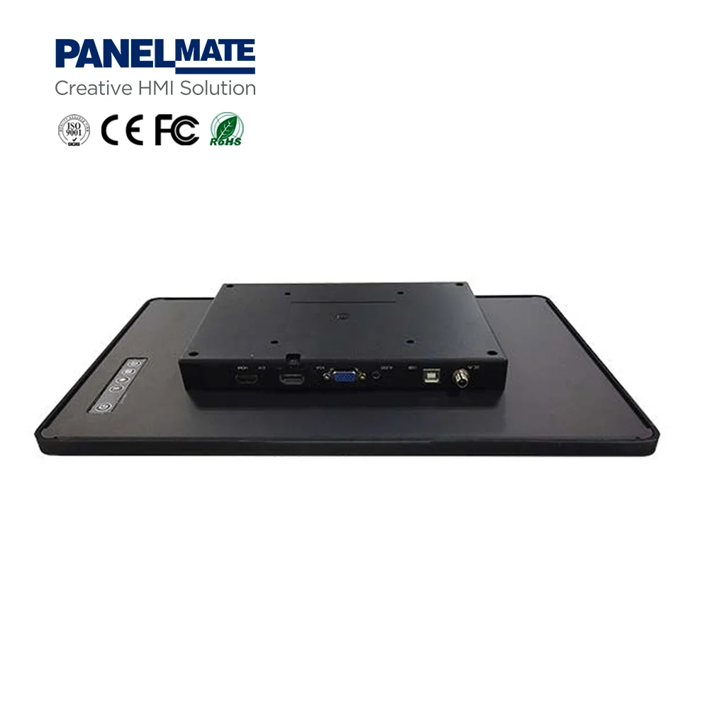 15.6 Inch Raspberry Embedded IP65 Waterproof P-cap Touchscreen Lcd  HD-MI USB PC Panel Industrial Lcd Display