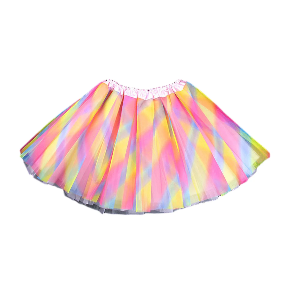 

4 pcs Girls Fairy Costume Set Plastic Wand Headband Tutu Skirt Durable Party Dress Play For Halloween Christmas Theme Events